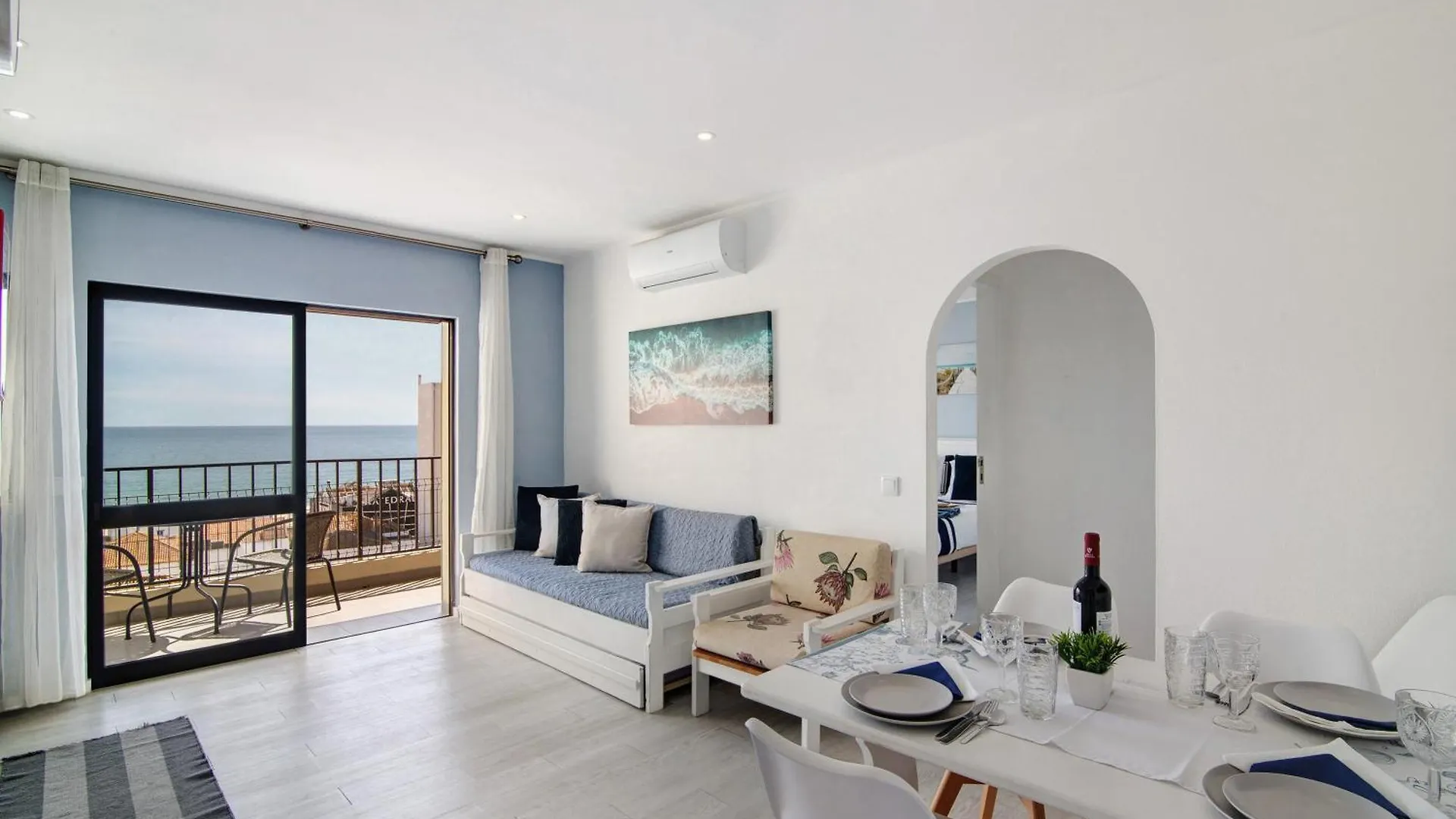 Luxury Beach View - Praia Da Rocha Portimão Apartament